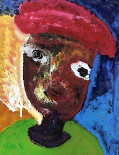 Reverse Painting 17
